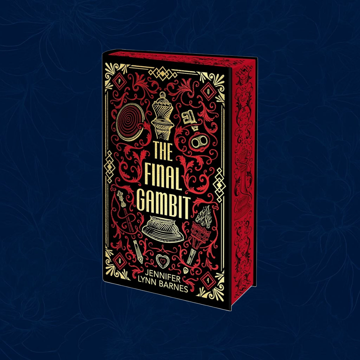 The Final Gambit - The Inheritance Games Deluxe Collector’s Series - The Inheritance Games #3(Hardback)