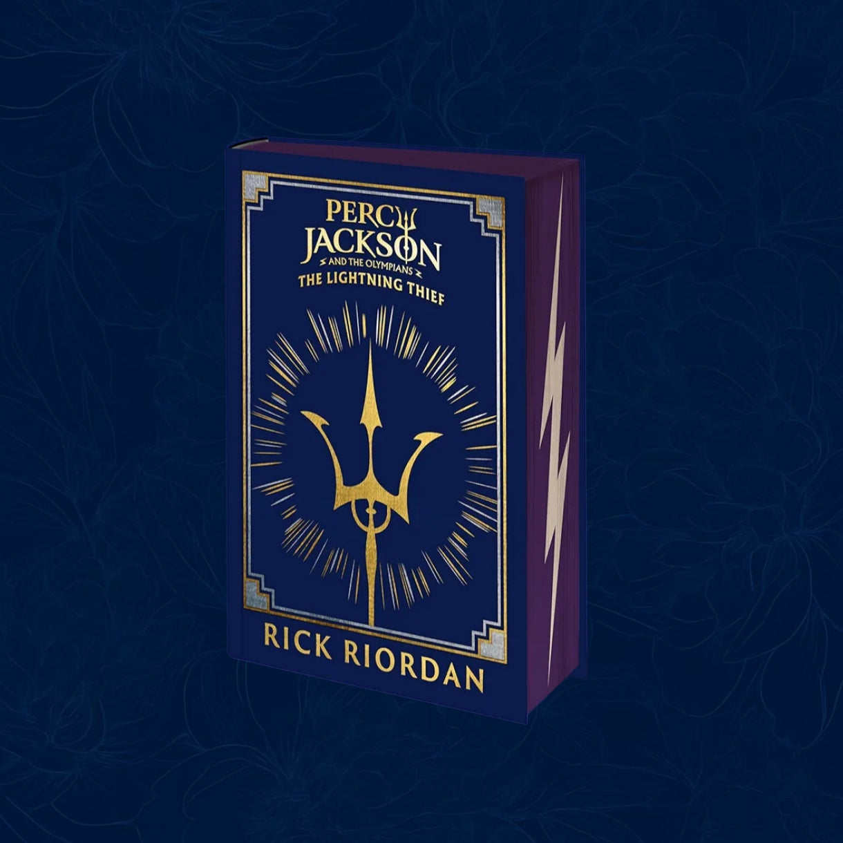 Percy Jackson and the Olympians: The Lightning Thief (Deluxe Collector's Edition) - Percy Jackson and the Olympians Deluxe Collector's Series (Hardback)