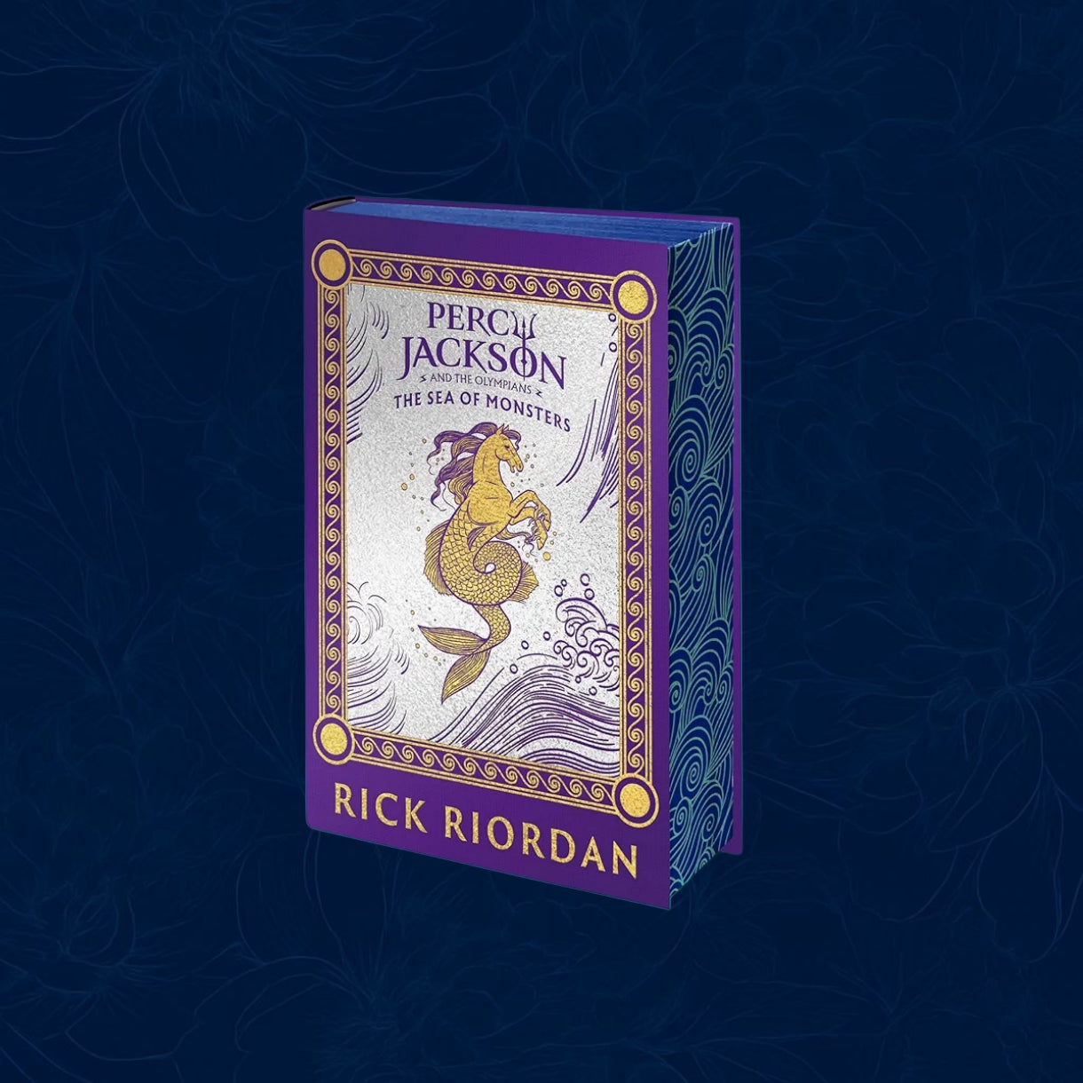 Percy Jackson and the Olympians: The Sea of Monsters (Deluxe Collector's Edition) (Hardback)