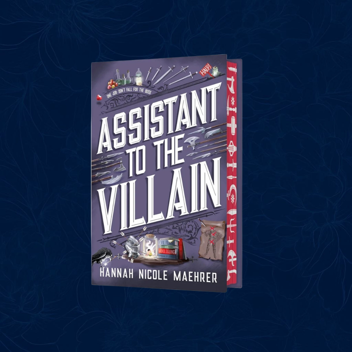 Assistant to the Villain By Hannah Nicole Maehrer - Assistant to the Villain #1 (Hardback collector's edition)