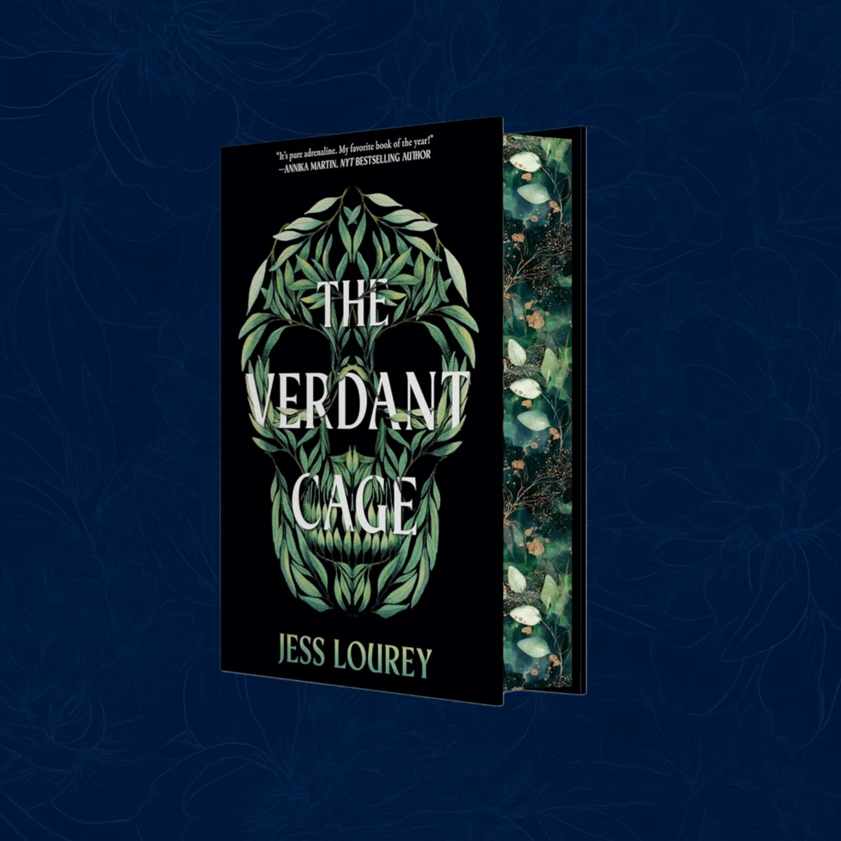 The Verdant Cage By Jess Lourey (Hardback)