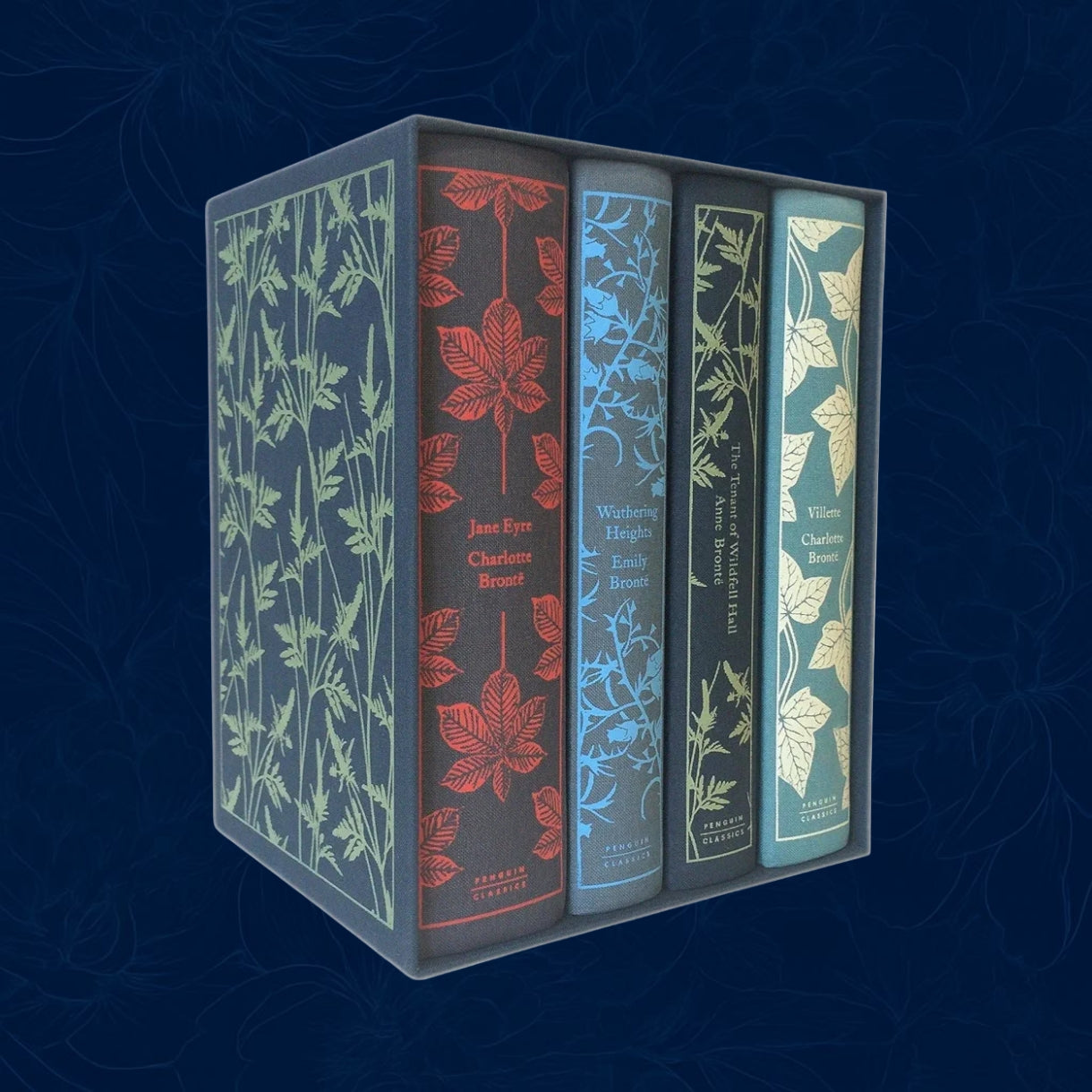 The Brontë Sisters (Boxed Set): Jane Eyre, Wuthering Heights, The Tenant of Wildfell Hall, Villette - Penguin Clothbound Classics