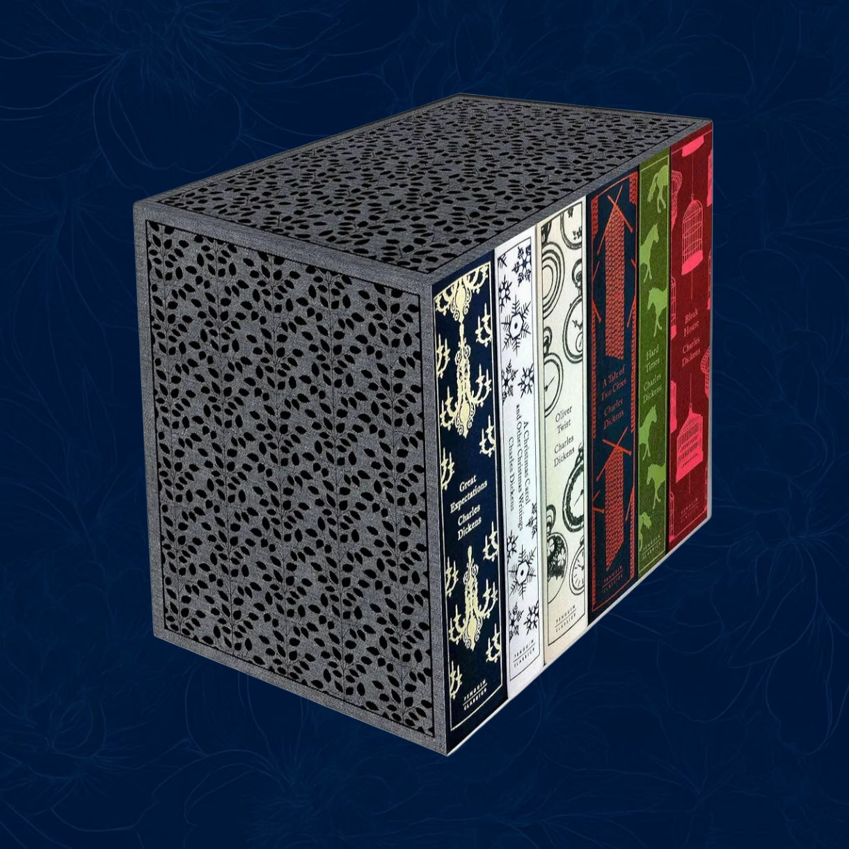 Major Works of Charles Dickens (Boxed Set): Great Expectations, Hard Times, Oliver Twist, A Christmas Carol, Bleak House, A Tale of Two Cities - Penguin Clothbound Classics