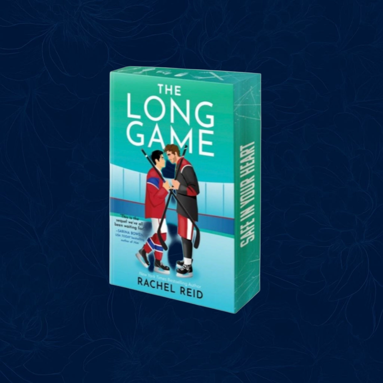 The Long Game By Rachel Reid (Deluxe Limited Edition)