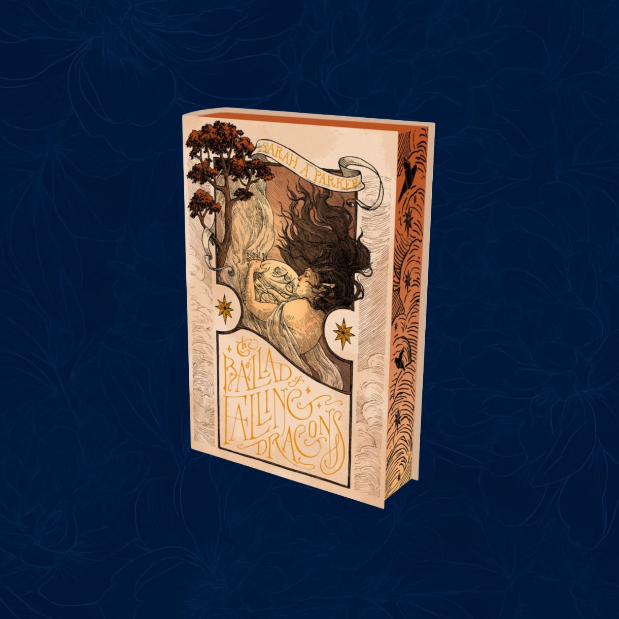 The Ballad of Falling Dragons (The Moonfall Series, Book 2)
