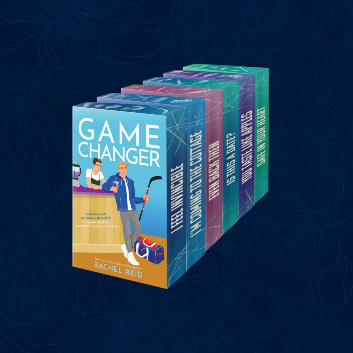 Game Changers deluxe edition 6 book bundle
