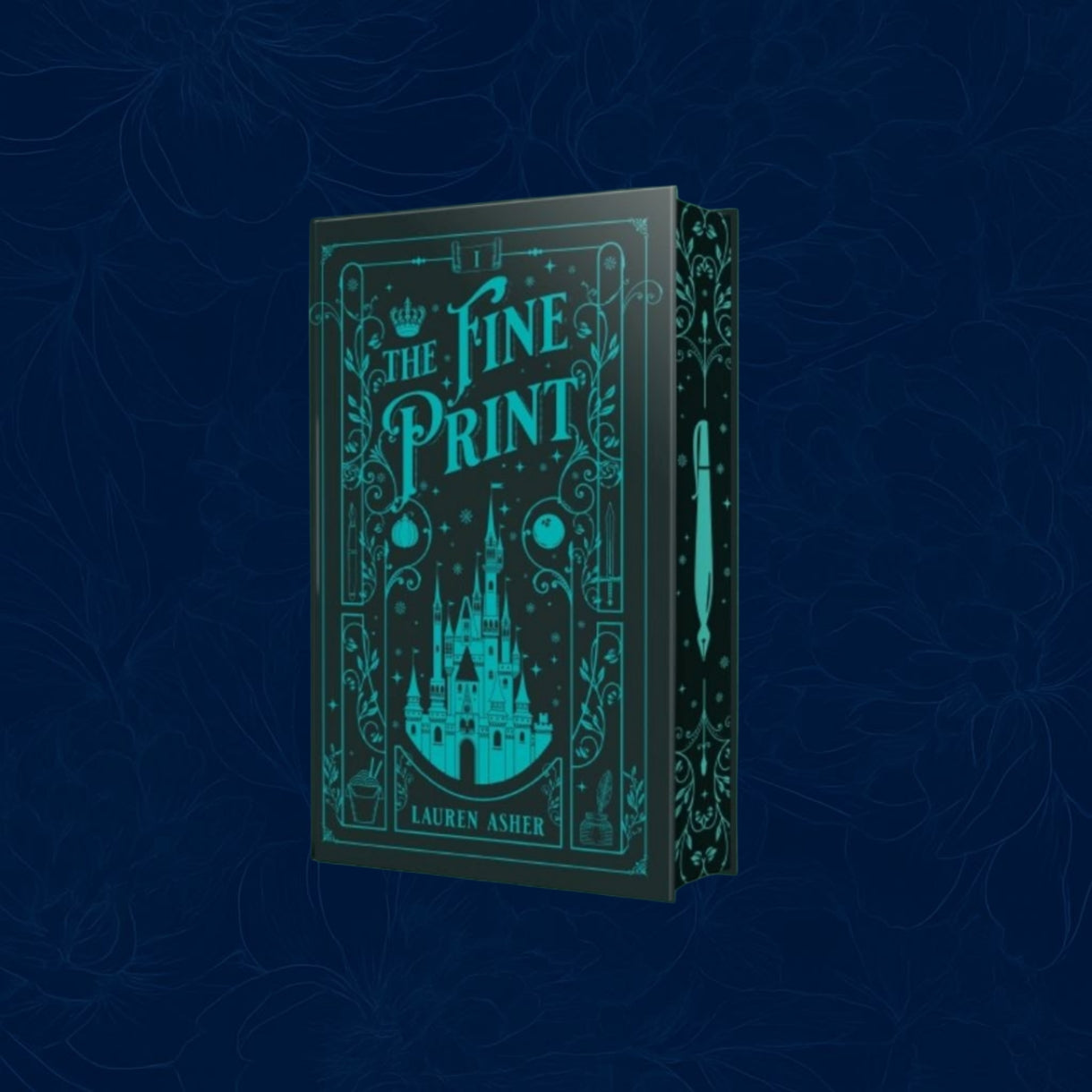 The Fine Print: Deluxe Collector's Edition - Dreamland Billionaires (Hardback)