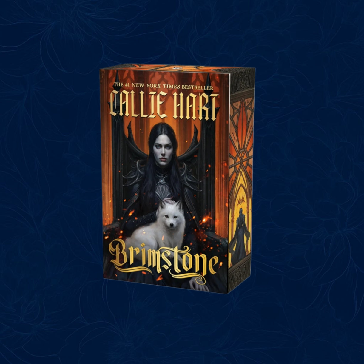 Brimstone: Sprayed Edge Edition (Paperback)