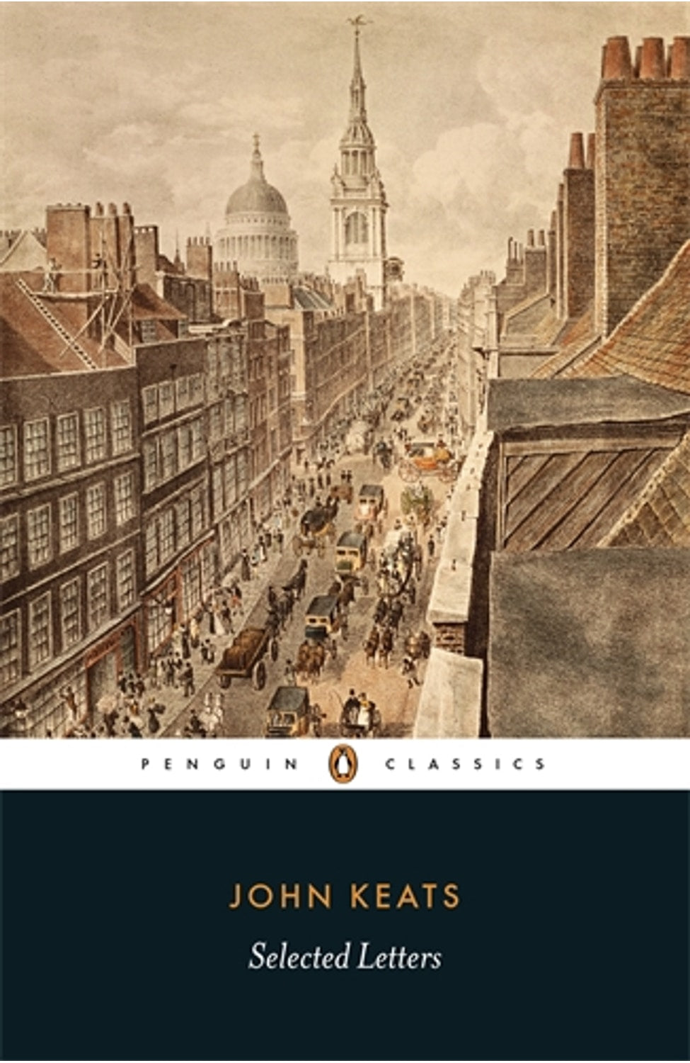 Selected Letters By John Keats cover