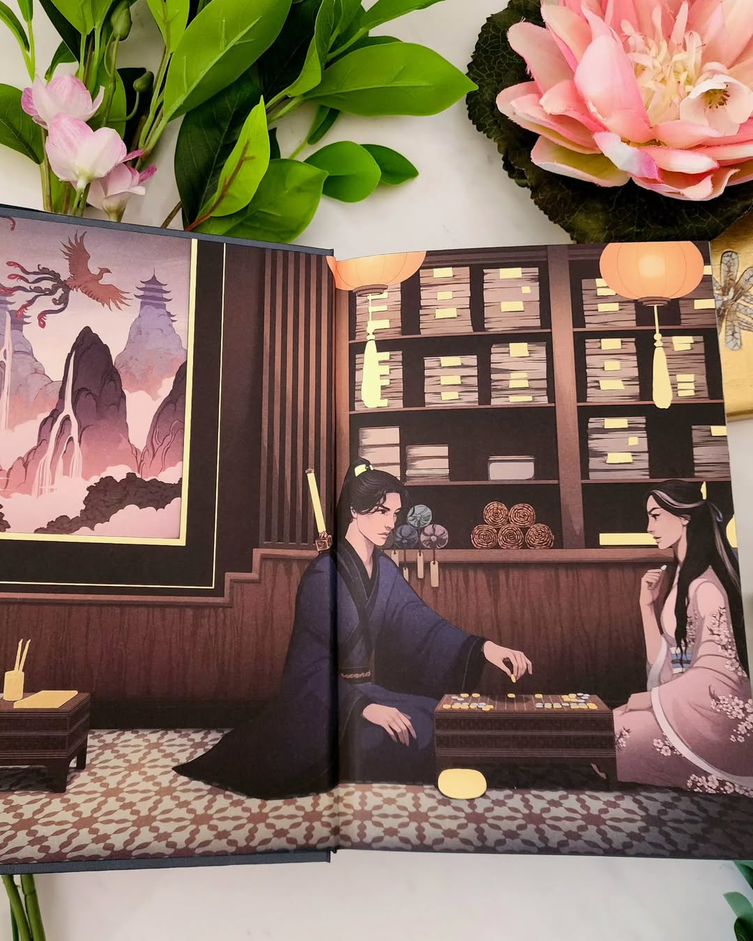 Immortal by sue lynn tan Fairyloot edition