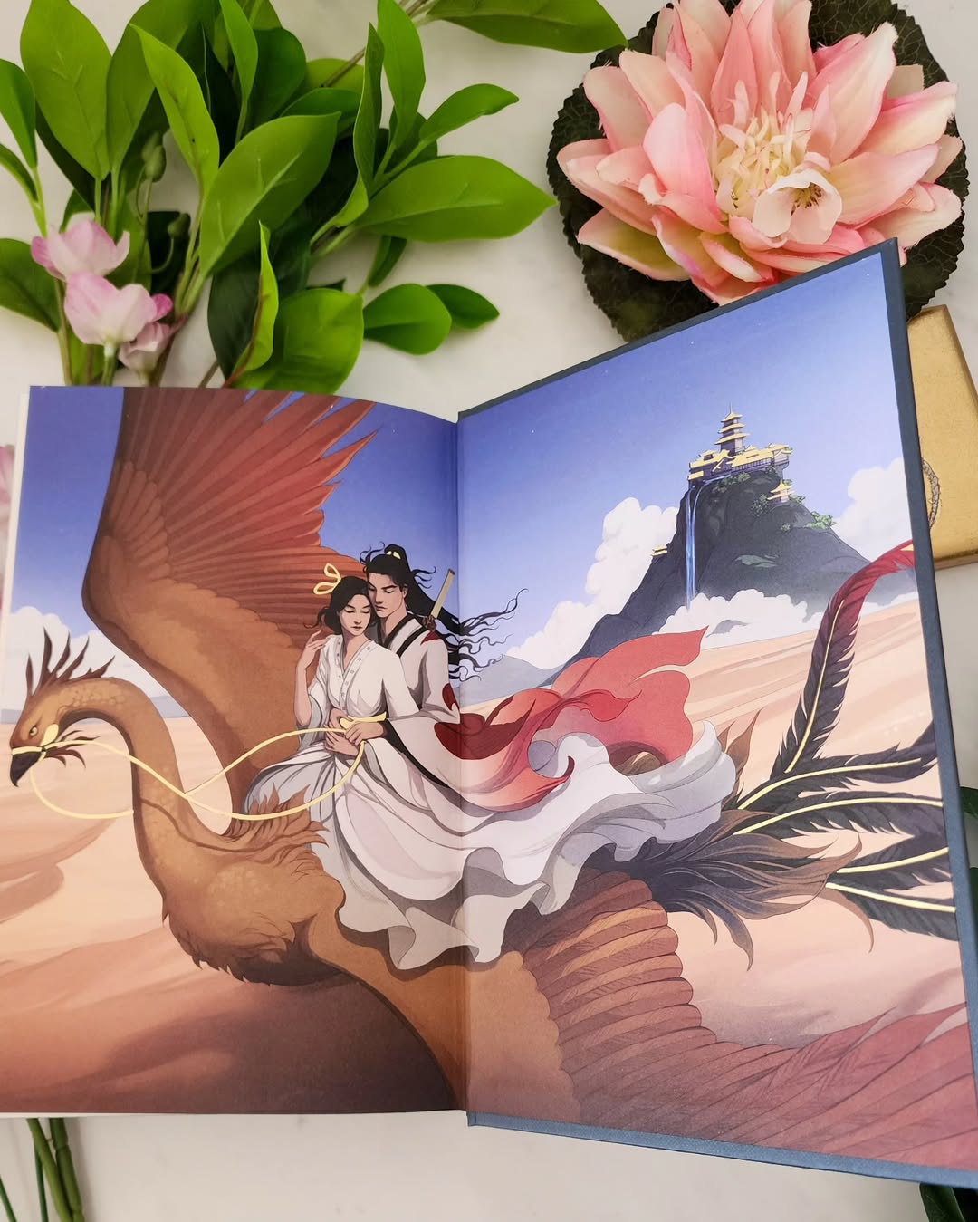 Immortal by sue lynn tan Fairyloot edition