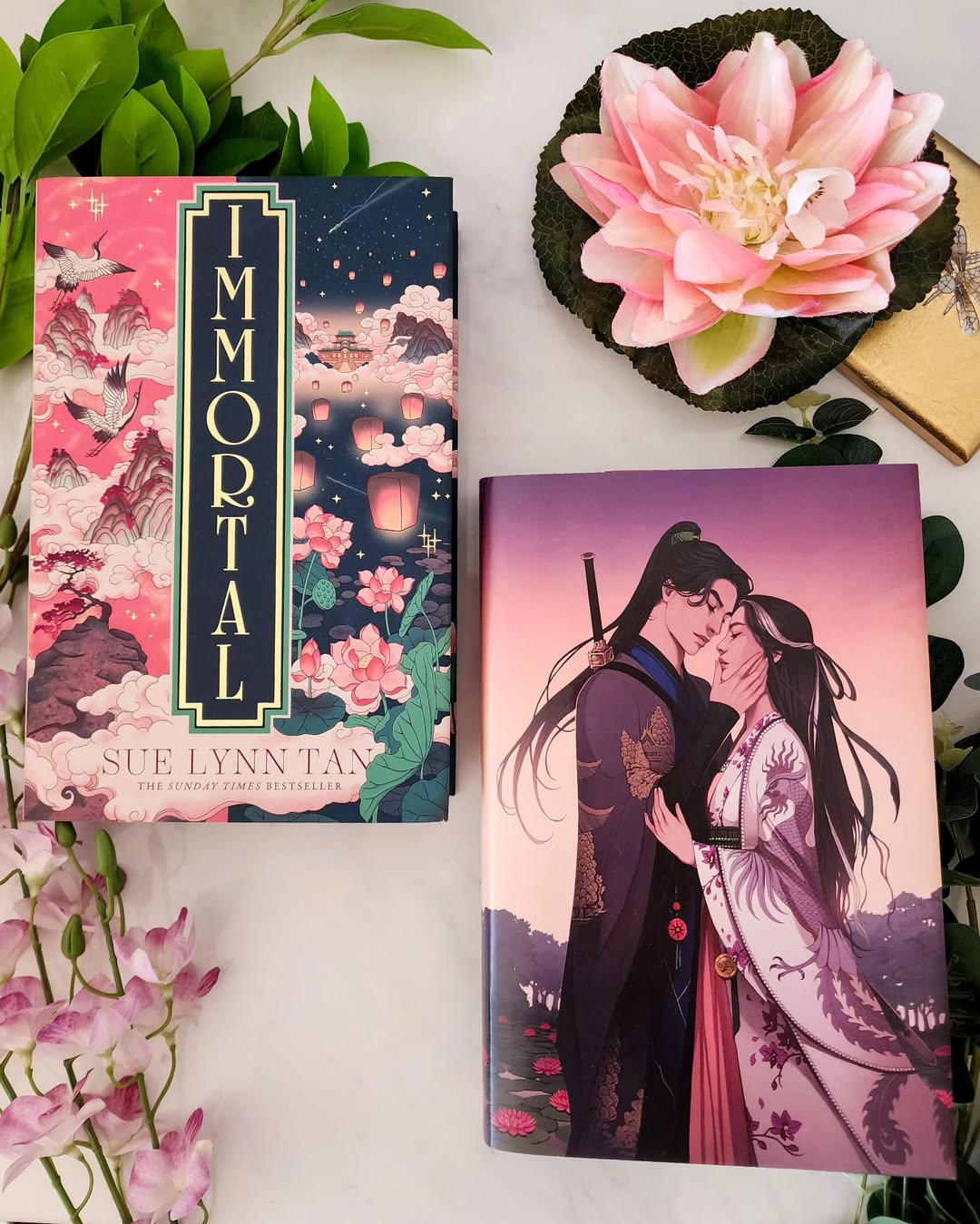 Immortal by sue lynn tan Fairyloot edition