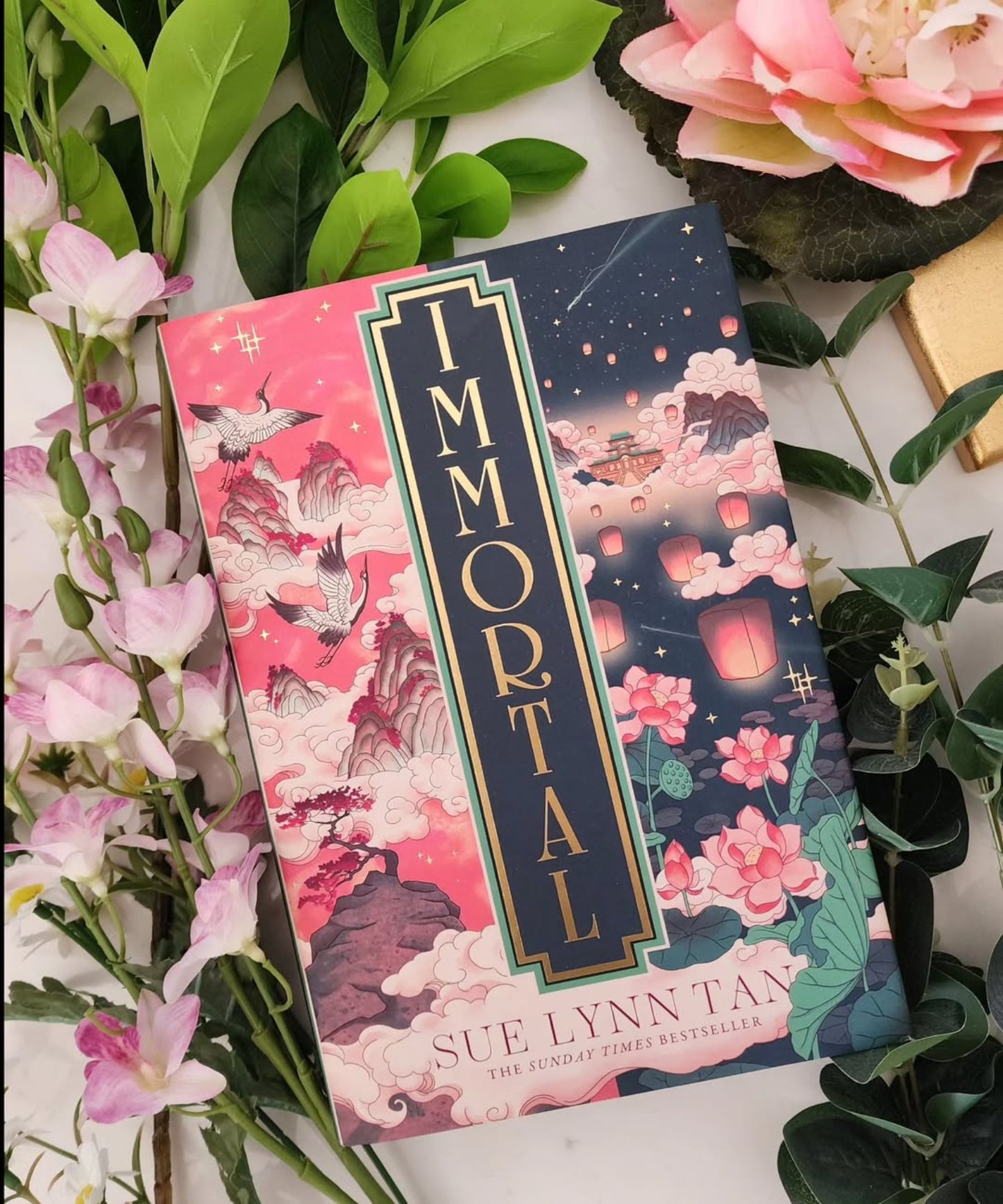 Immortal by sue lynn tan Fairyloot edition