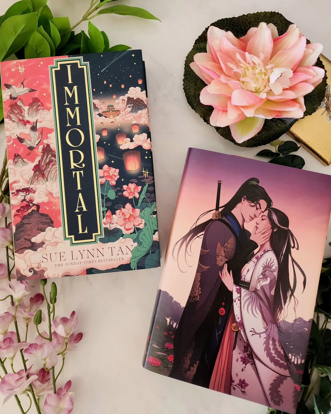 Immortal by sue lynn tan Fairyloot edition