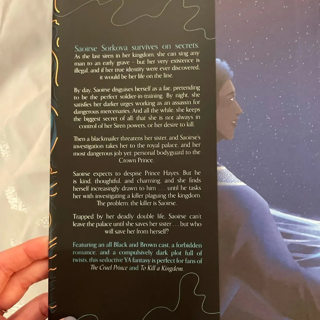 Sing Me to Sleep Fairyloot edition