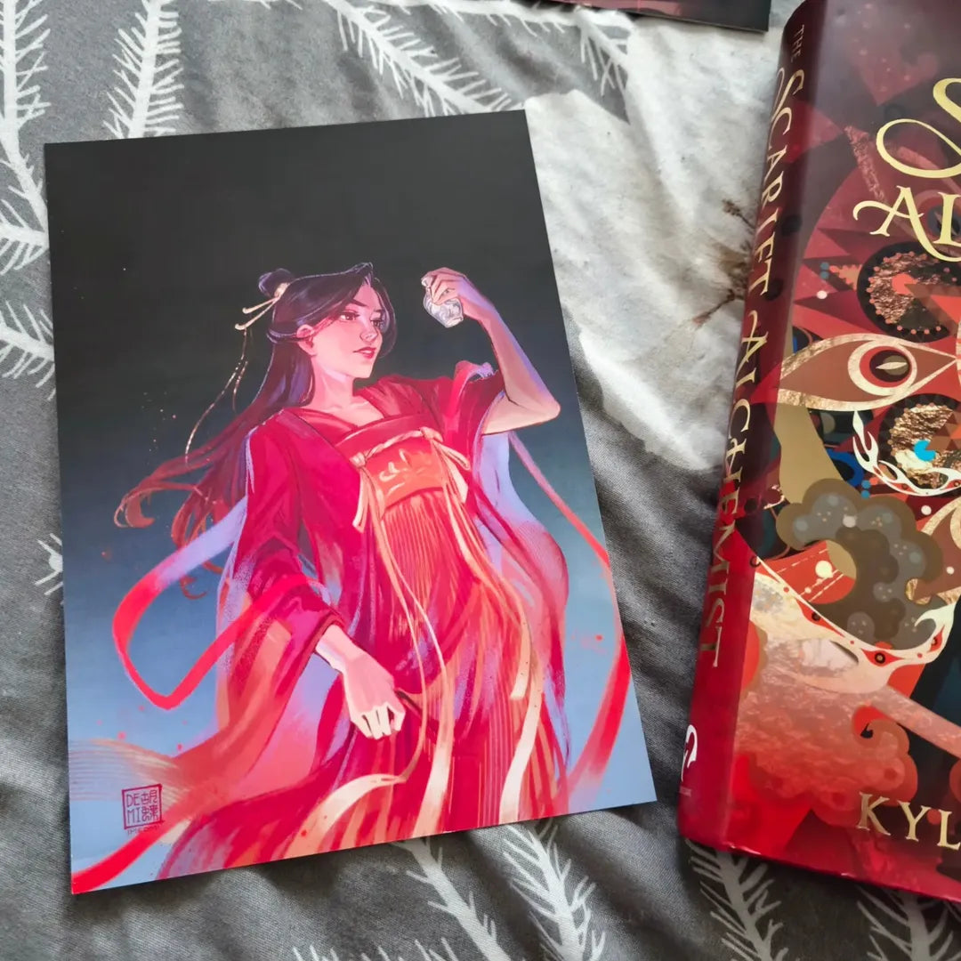 The Scarlet Alchemist Fairyloot edition