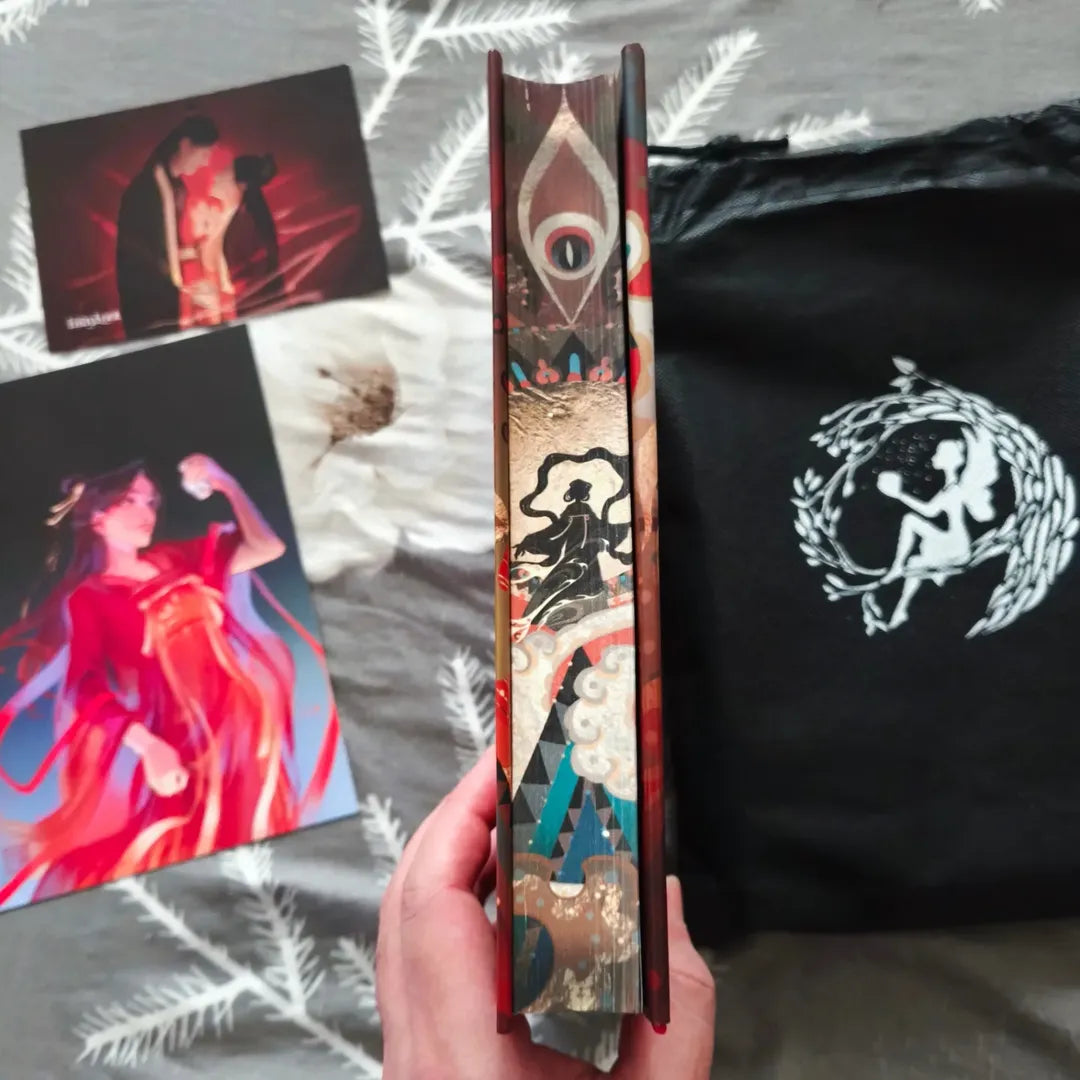The Scarlet Alchemist Fairyloot edition