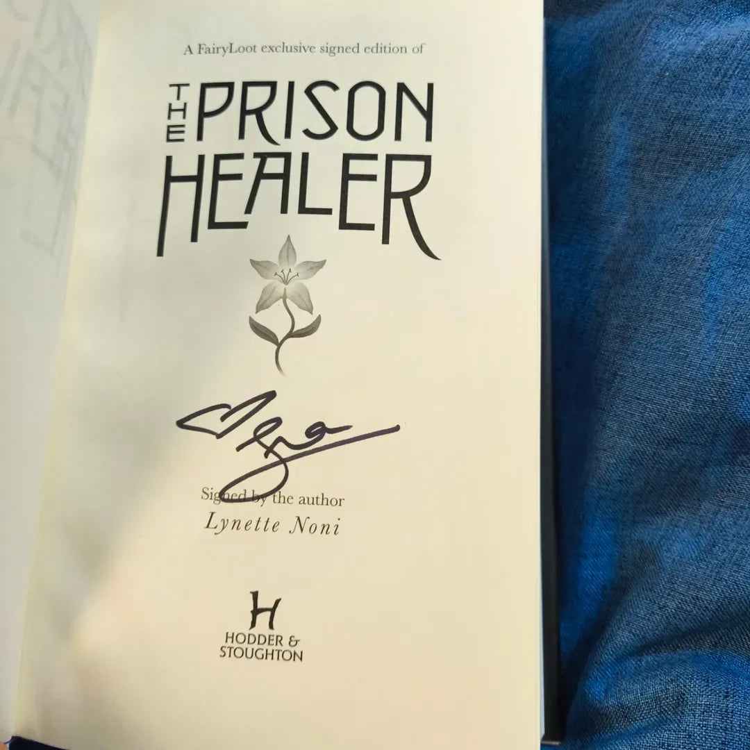 The Prison Healer Fairyloot edition by Lynette Noni