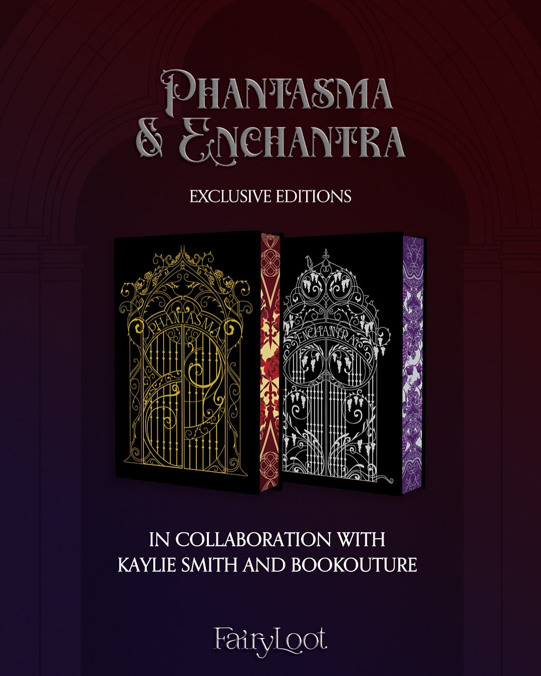 Phantasma & Enchantra Fairyloot editions