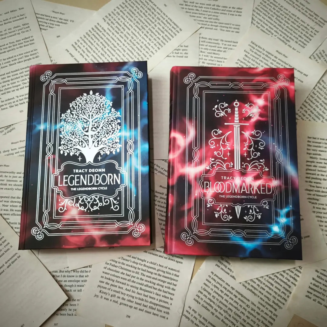 The Legendborn Cycle book 1&2 Fairyloot editions
