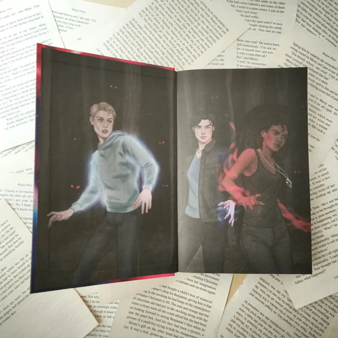The Legendborn Cycle book 1&2 Fairyloot editions