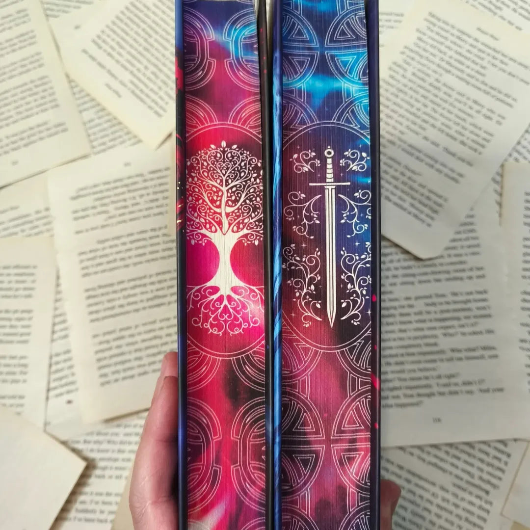The Legendborn Cycle book 1&2 Fairyloot editions