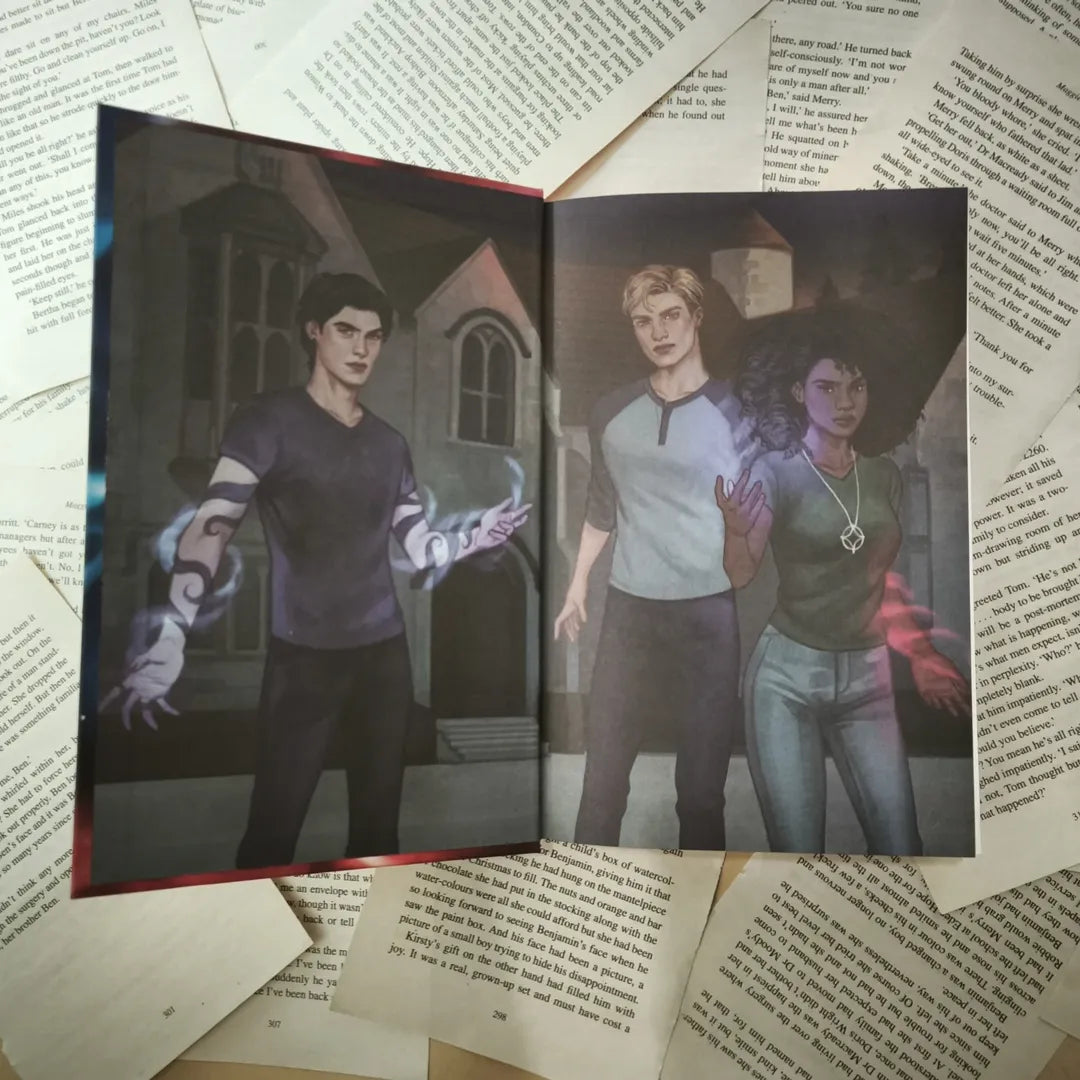 The Legendborn Cycle book 1&2 Fairyloot editions