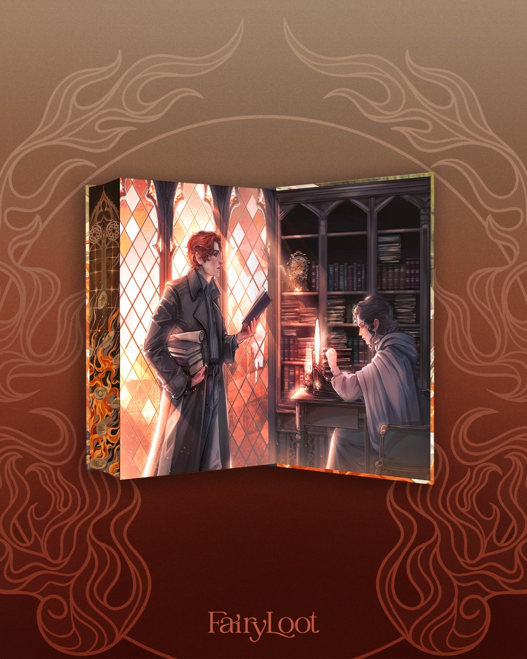 Blood Over Bright Haven By M.L. Wang (Fairyloot signed edition)