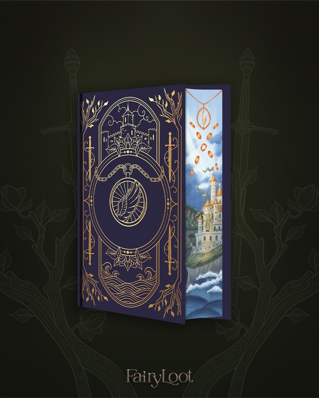 Shield of Sparrows Fairyloot editions