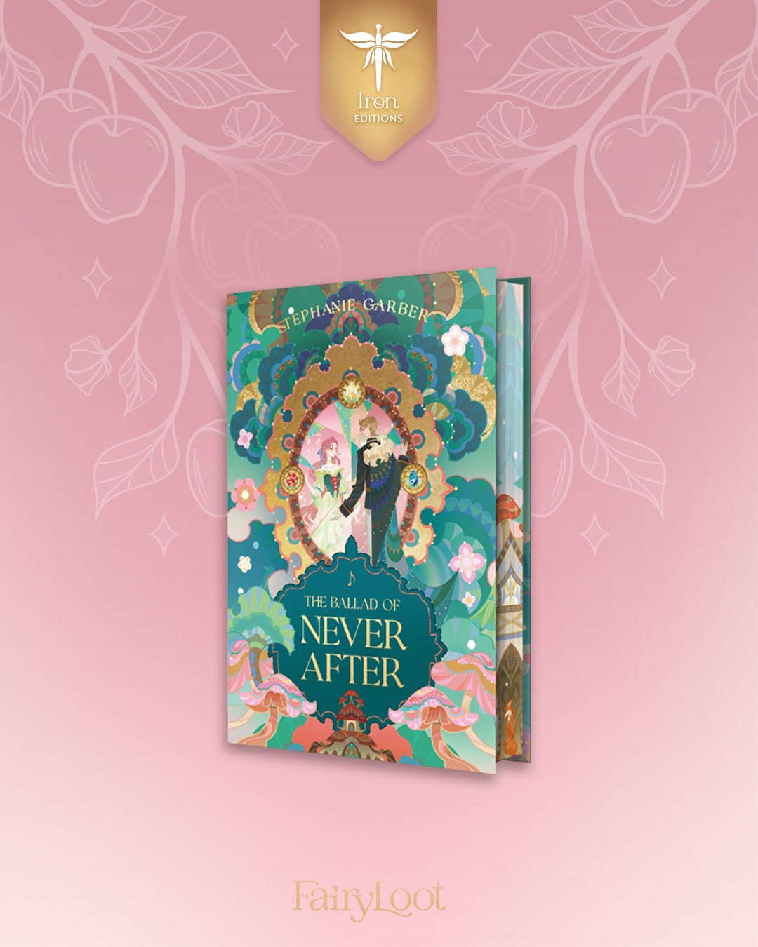 Once Upon A Broken Heart’ Exclusive Iron Editions