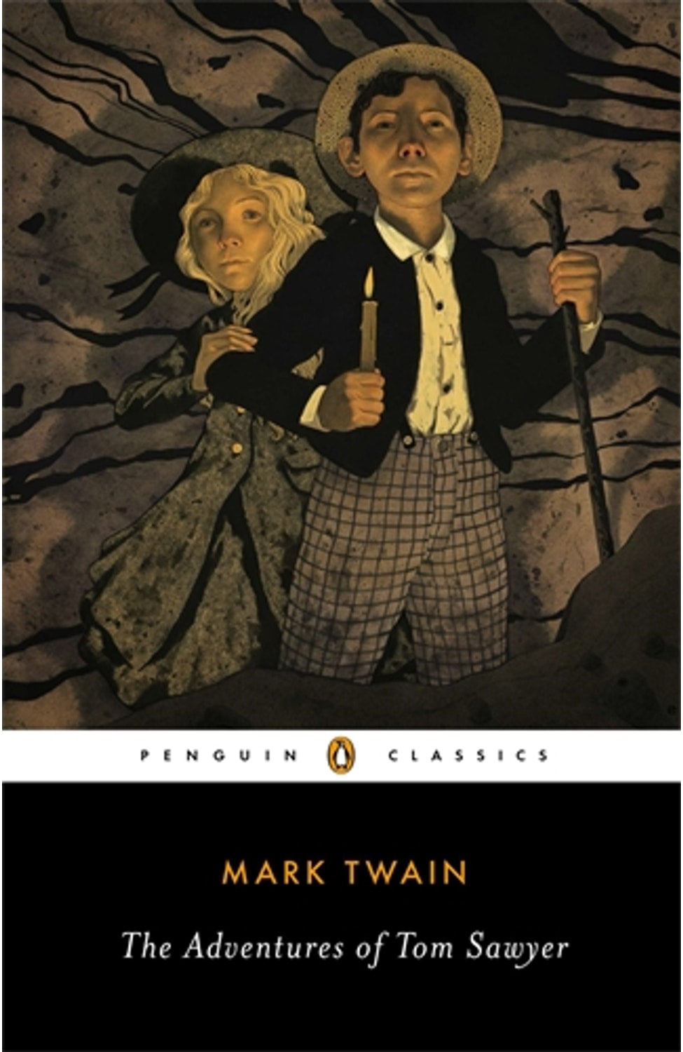 The Adventures of Tom Sawyer By Mark Twain cover