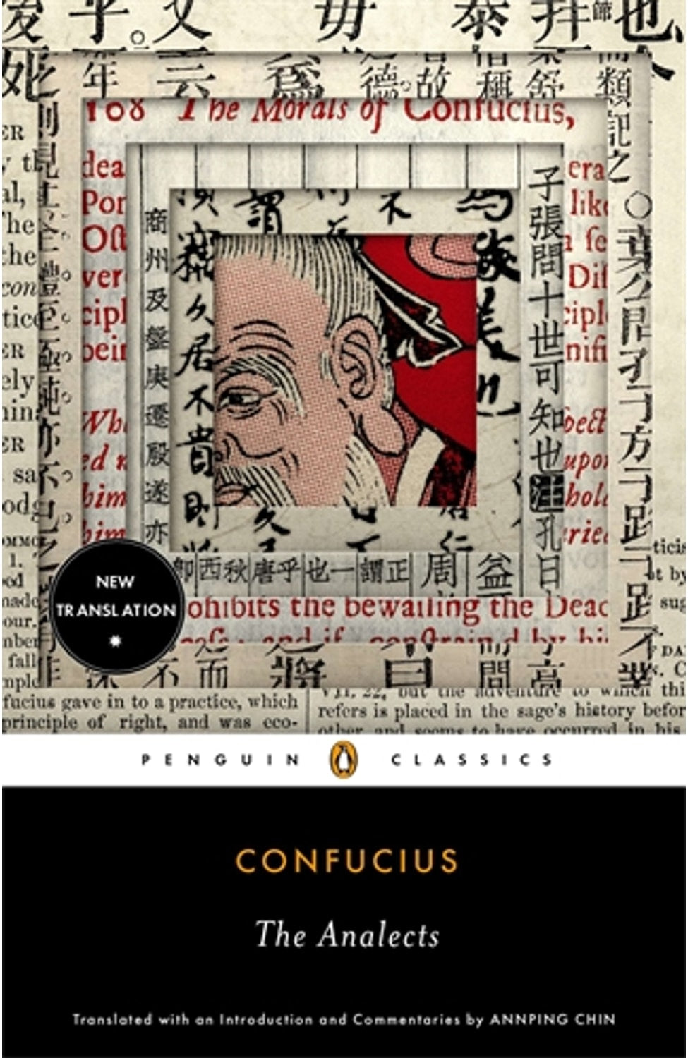 The Analects By Confucius cover