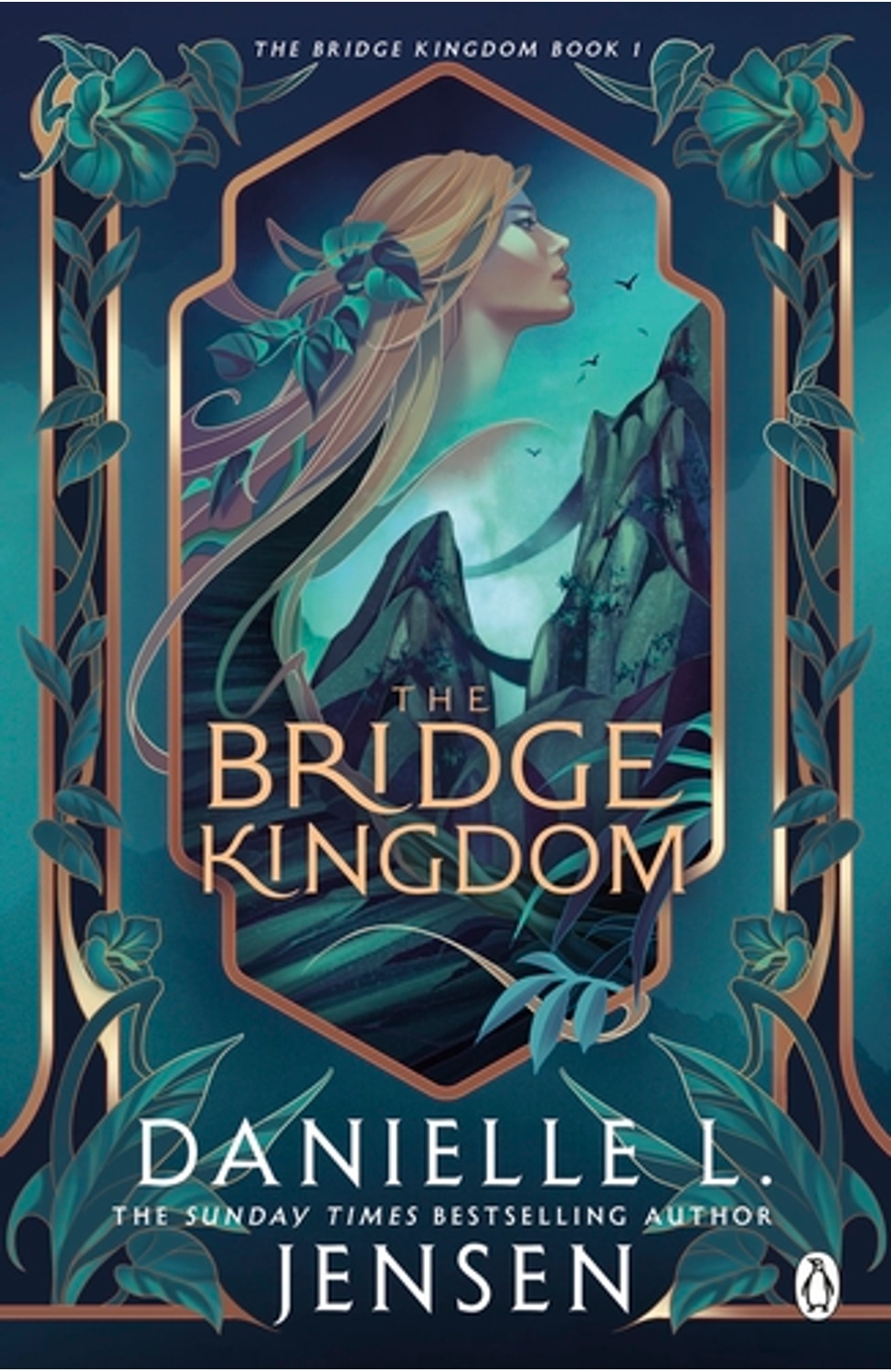 The Bridge Kingdom By Danielle L. Jensen cover