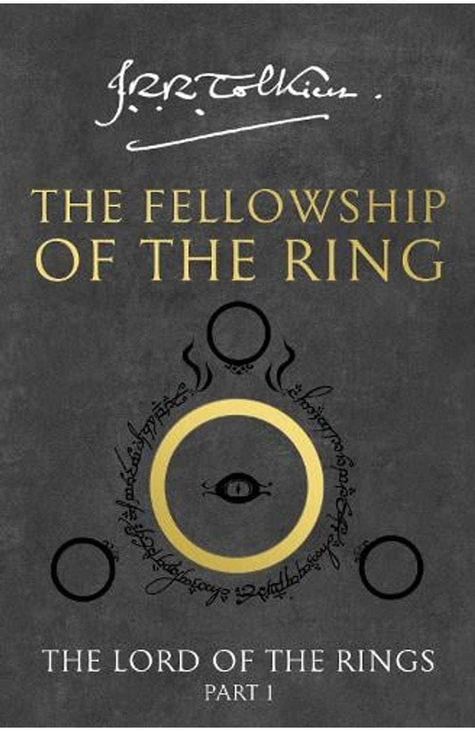 The Fellowship of the Ring By J.R.R. Tolkien, Editorial Editorial World, Robert Robert Thompson cover