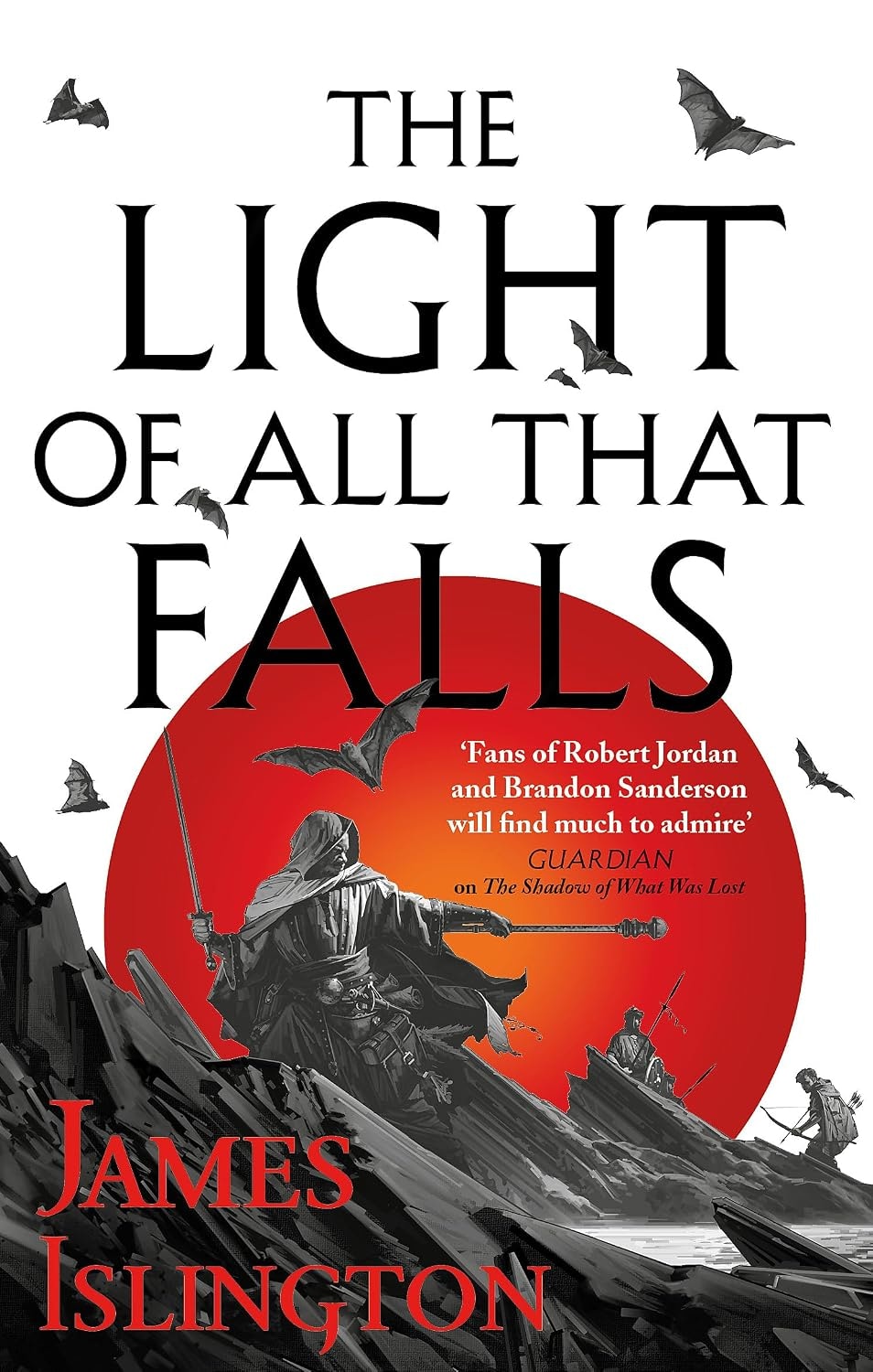 The Light of All That Falls By James Islington - The Licanius Trilogy #3 cover