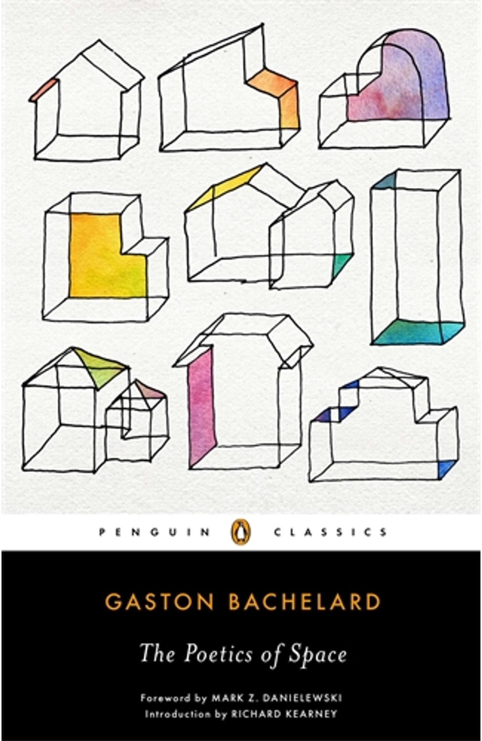 The Poetics of Space By Gaston Bachelard cover