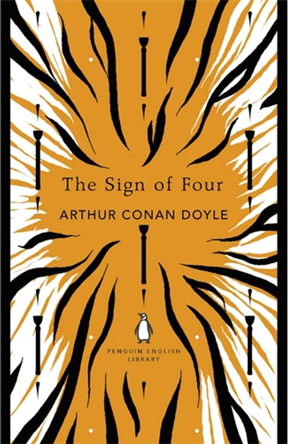 The Sign of Four By Arthur Conan Doyle cover