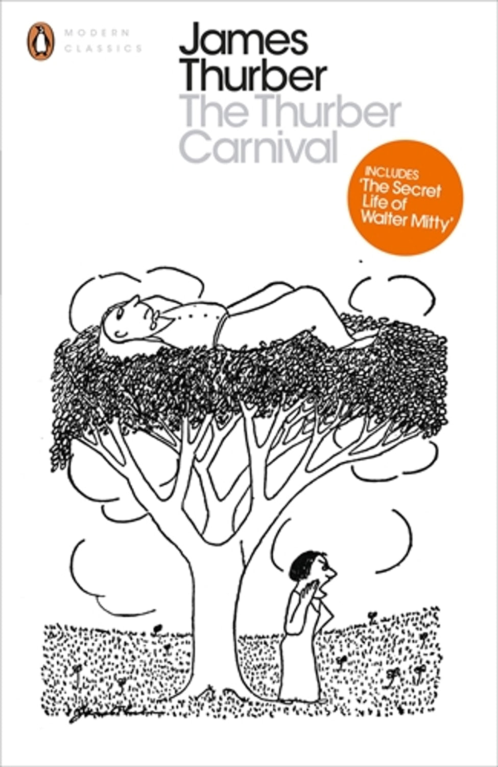 The Thurber Carnival By James Thurber cover