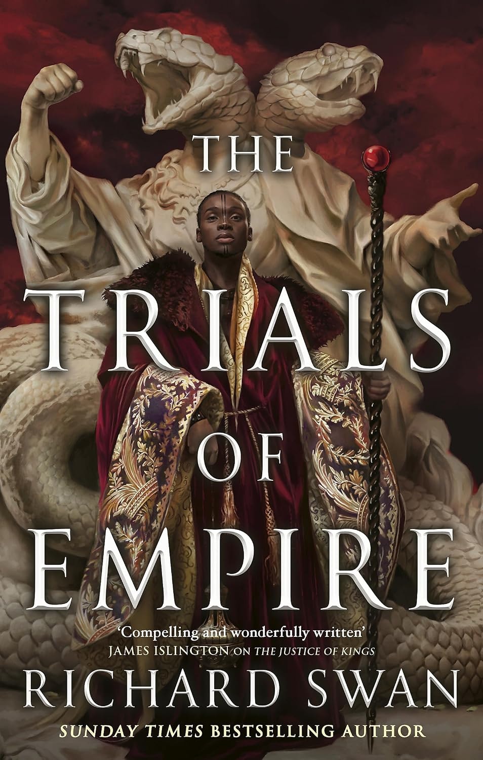 The Trials of Empire By Richard Swan - Empire of the Wolf #3 cover