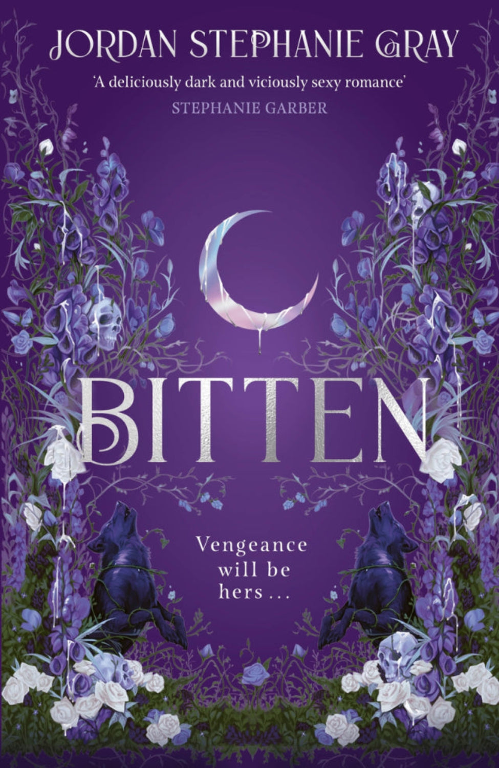 Bitten By Jordan Stephanie Gray (Hardback) - Bitten #1