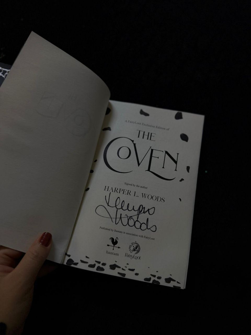 The Coven Fairyloot edition