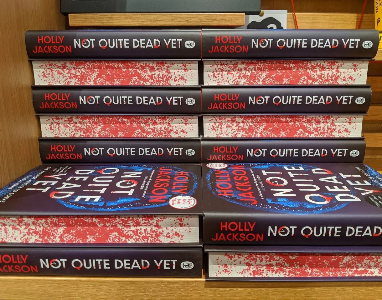 Not Quite Dead Yet: Signed Exclusive Edition (Hardback)
