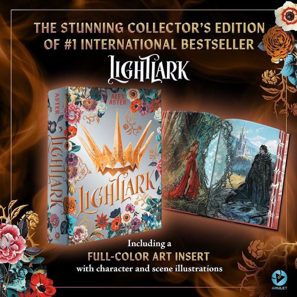 Lightlark: Collector’s Edition - The Lightlark Saga 1 (Hardback)