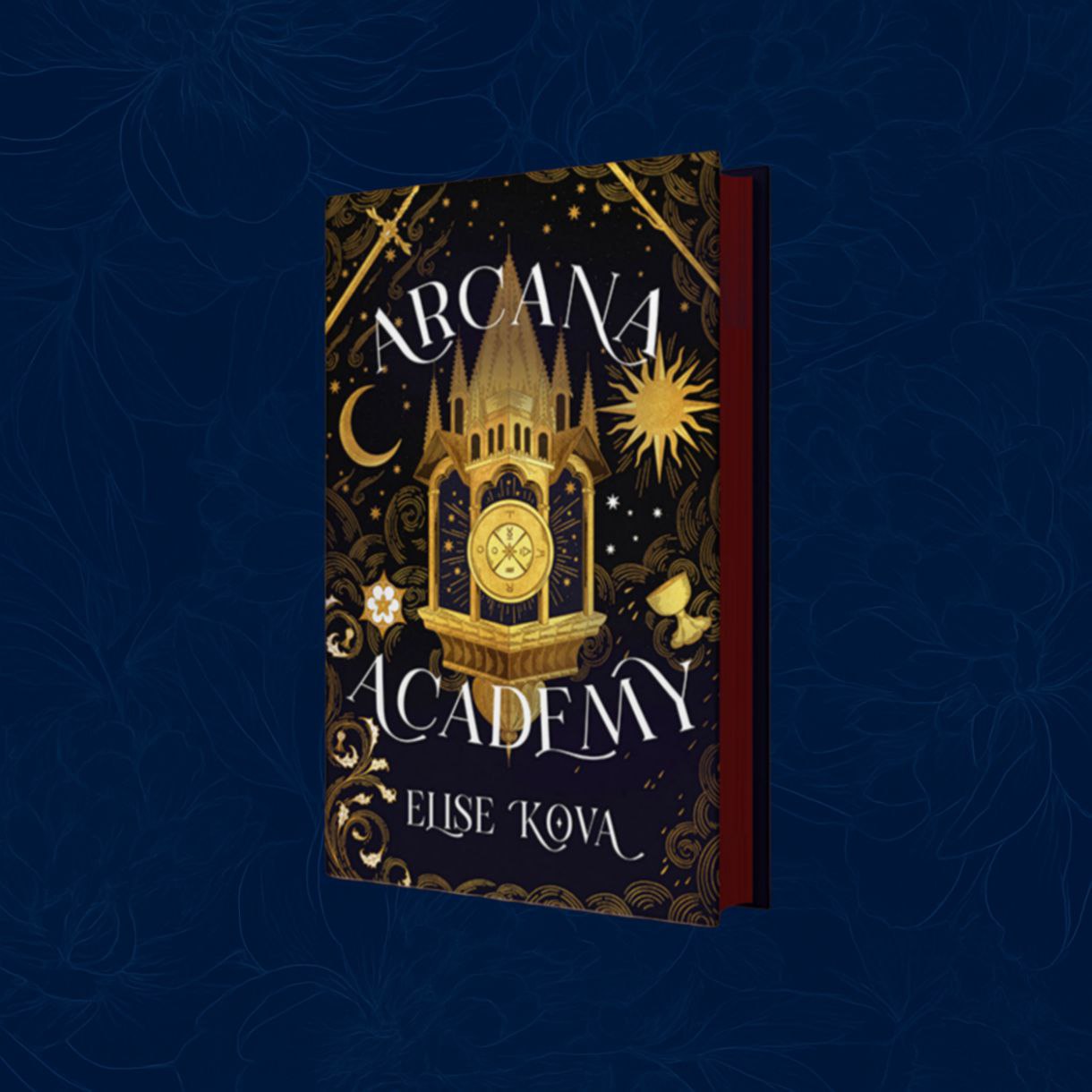 Arcana Academy: Signed Exclusive Edition (hardcover)