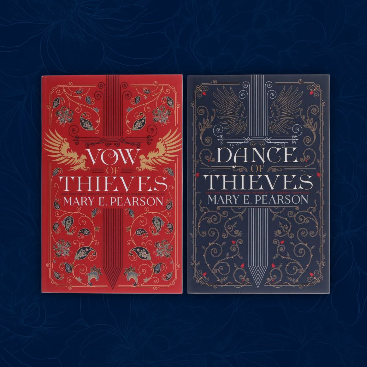 Dance of Thieves duology (original)