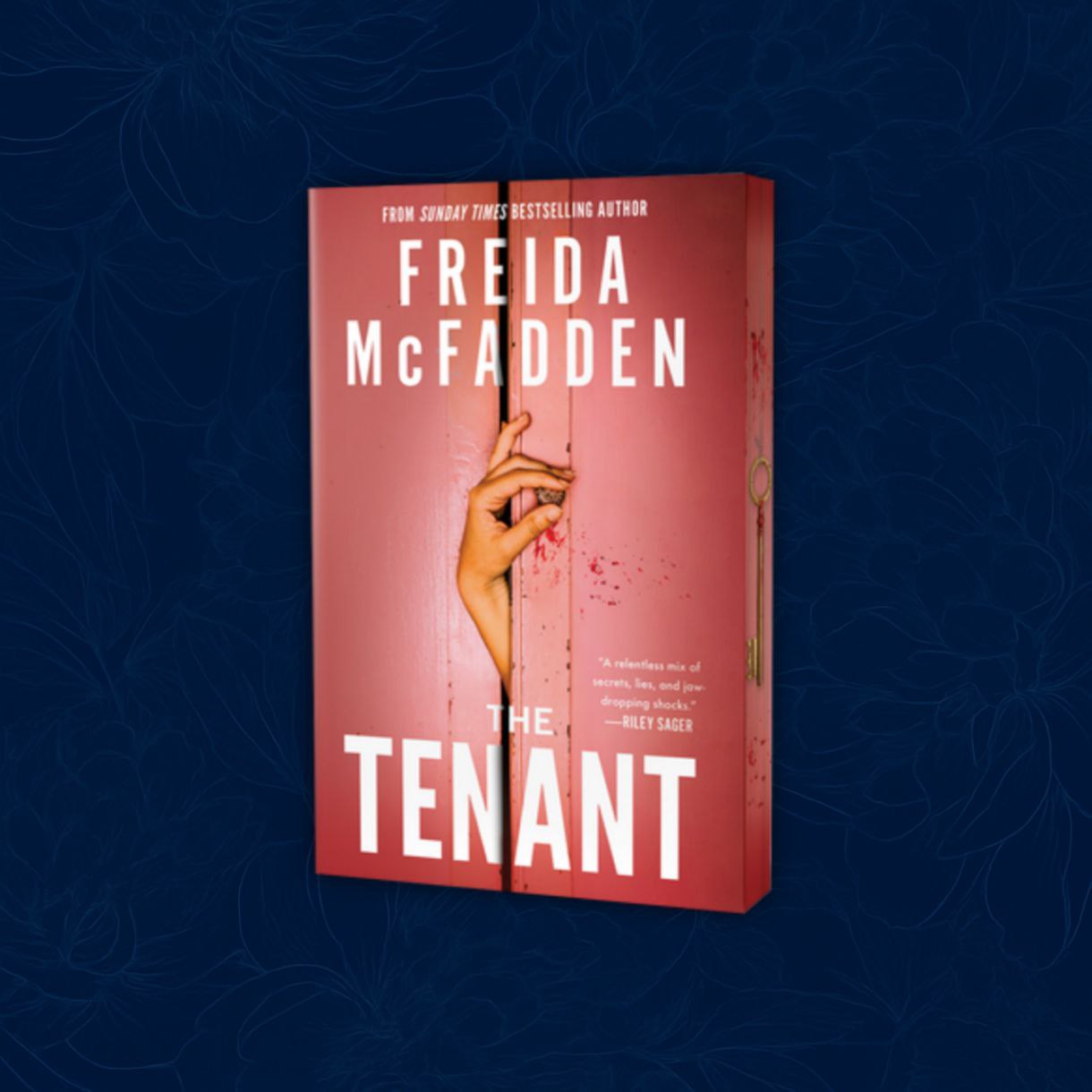 The Tenant: Exclusive Sprayed Edge (paperback)