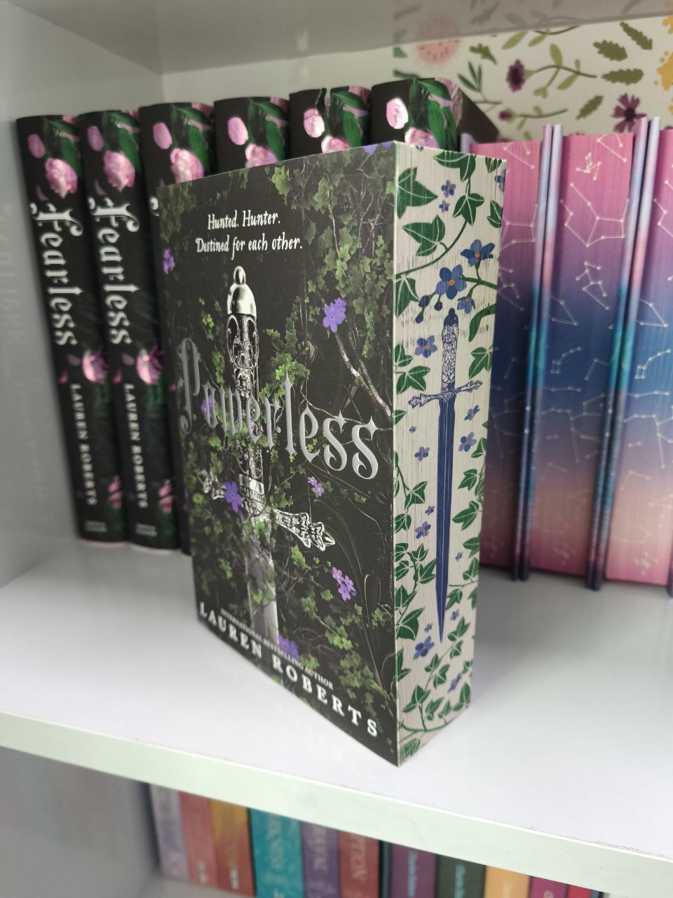 Powerless: Exclusive Sprayed Edge (paperback)
