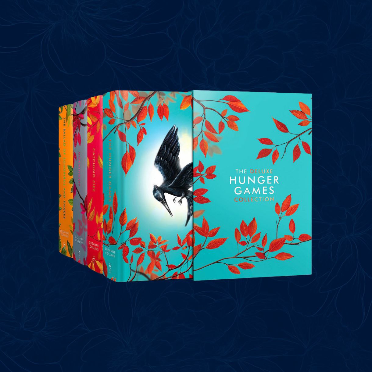 Deluxe Hunger Games Collection (4 book set)