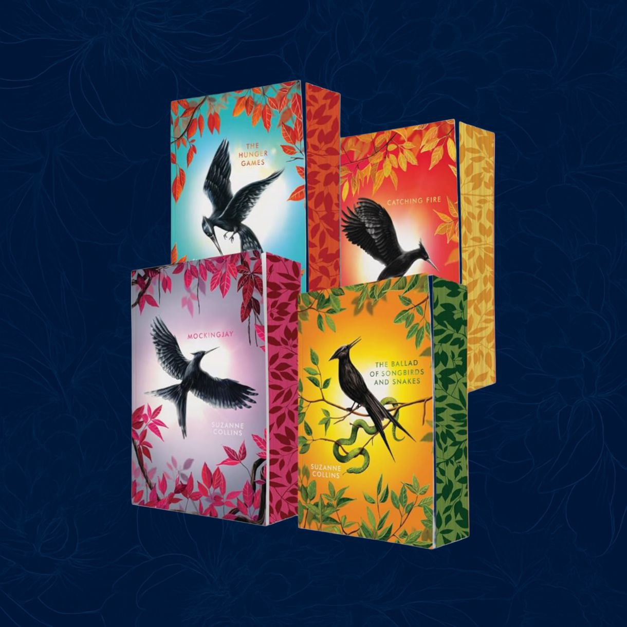 Deluxe Hunger Games Collection (4 book set)