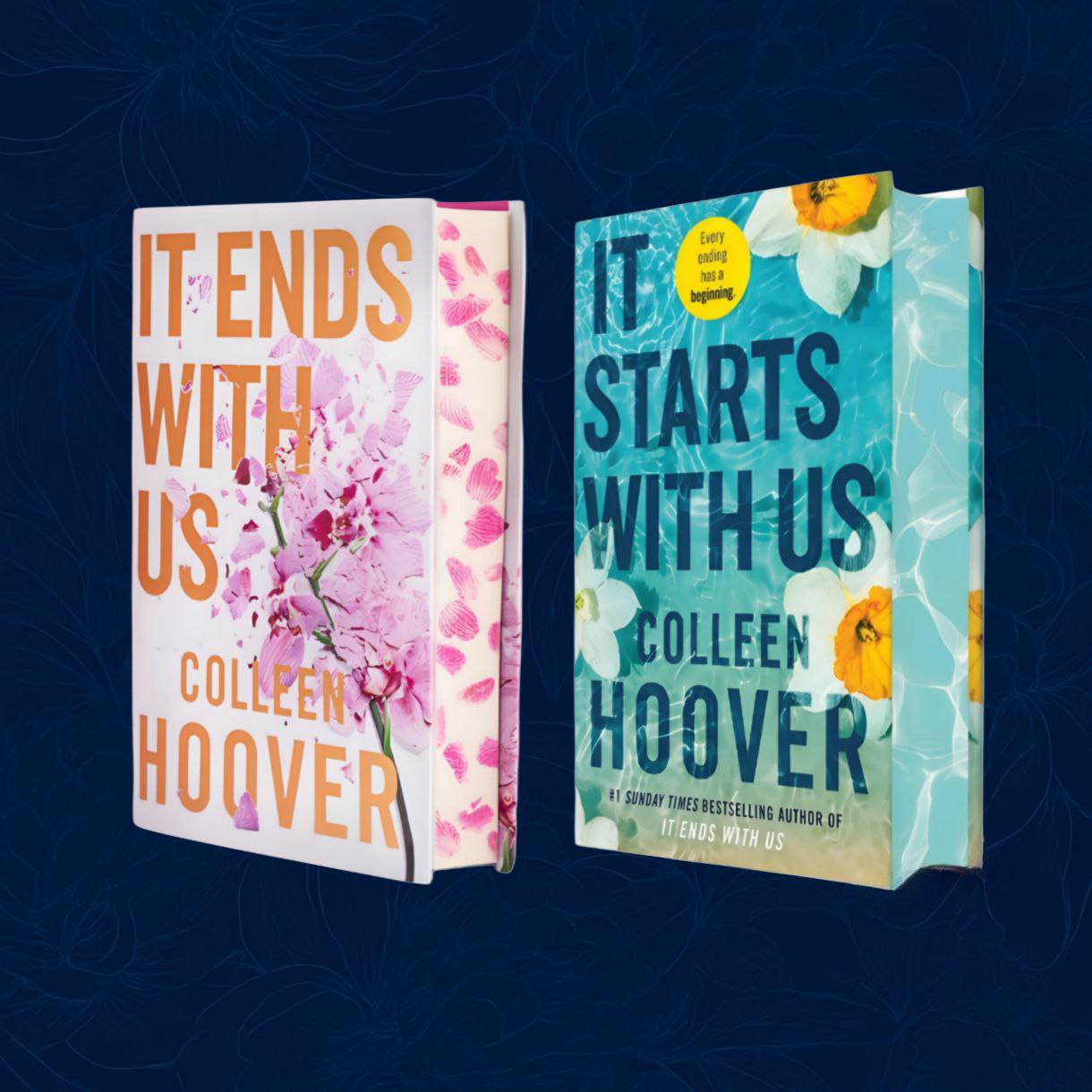 It Ends With Us duology exclusive editions (hardcover)